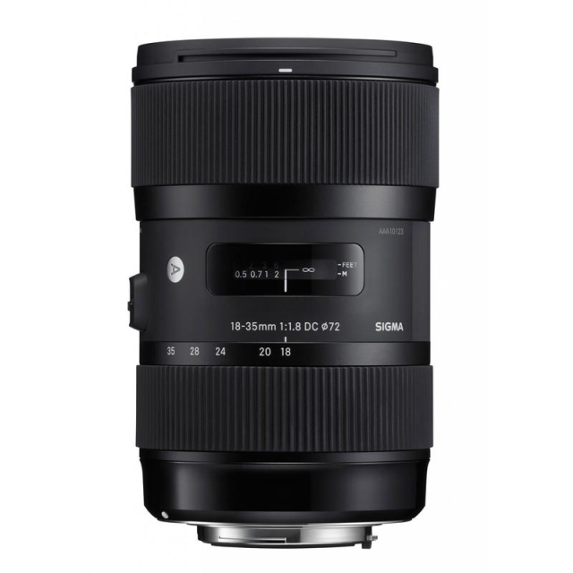 Sigma 18-35mm f/1,8 DC HSM Art Nikon